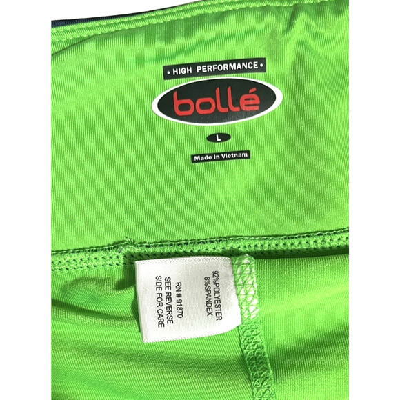 Bolle Blue and Green Women Shorts Skorts - Picture 15 of 16